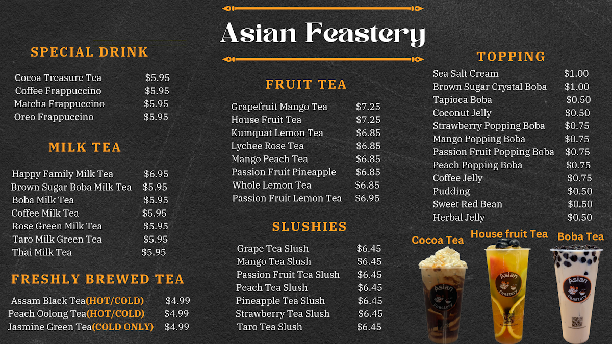 Menu Asian Feastery-1
