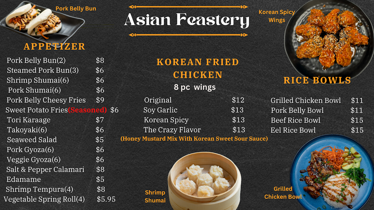 Menu Asian Feastery-2