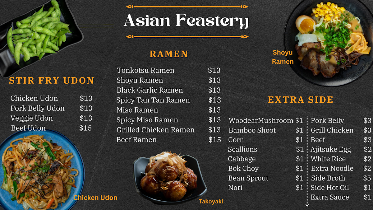 Menu Asian Feastery-3