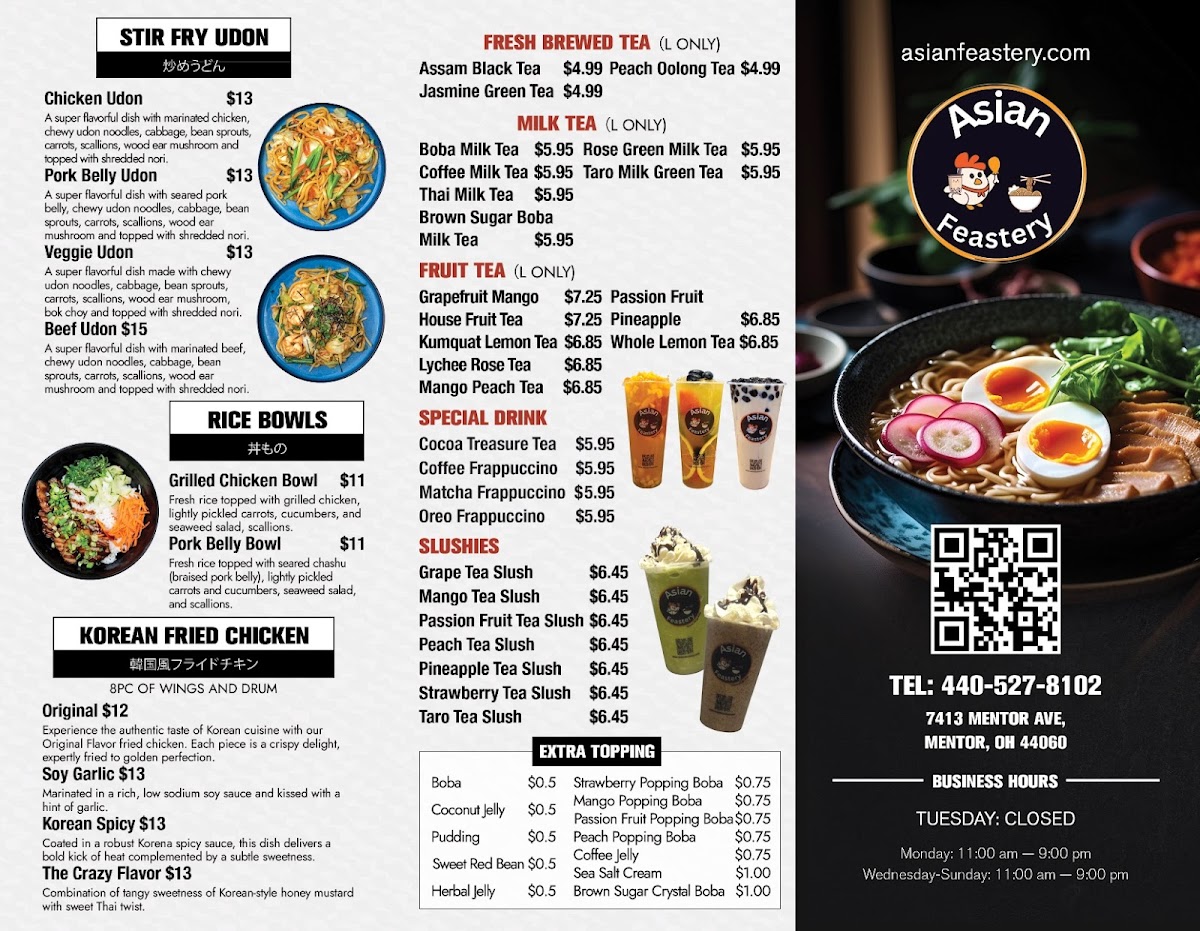 Menu Asian Feastery-7