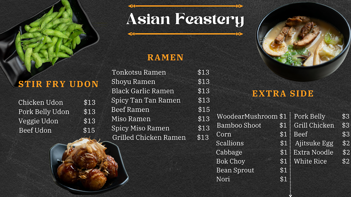 Menu Asian Feastery-8